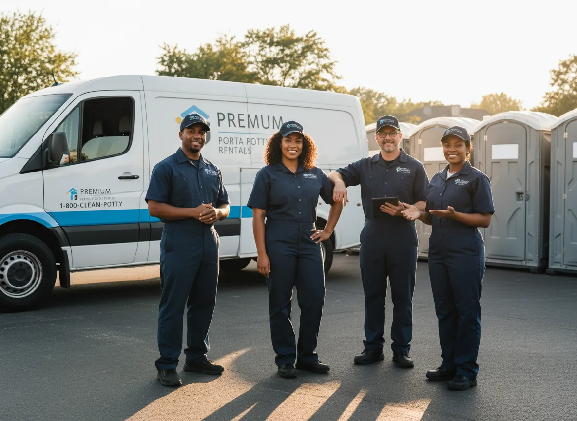 VIP Portable Toilets company in Osceola, AR
